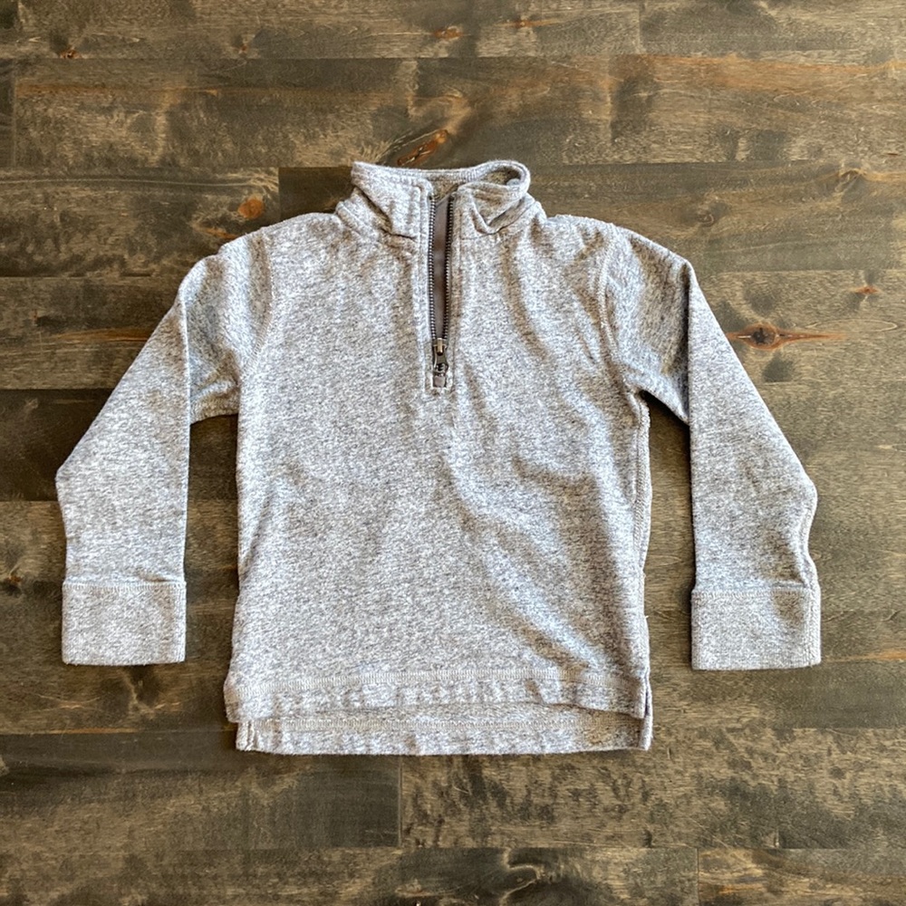 J.Crew Crewcuts Half-Zip Cotton Popover